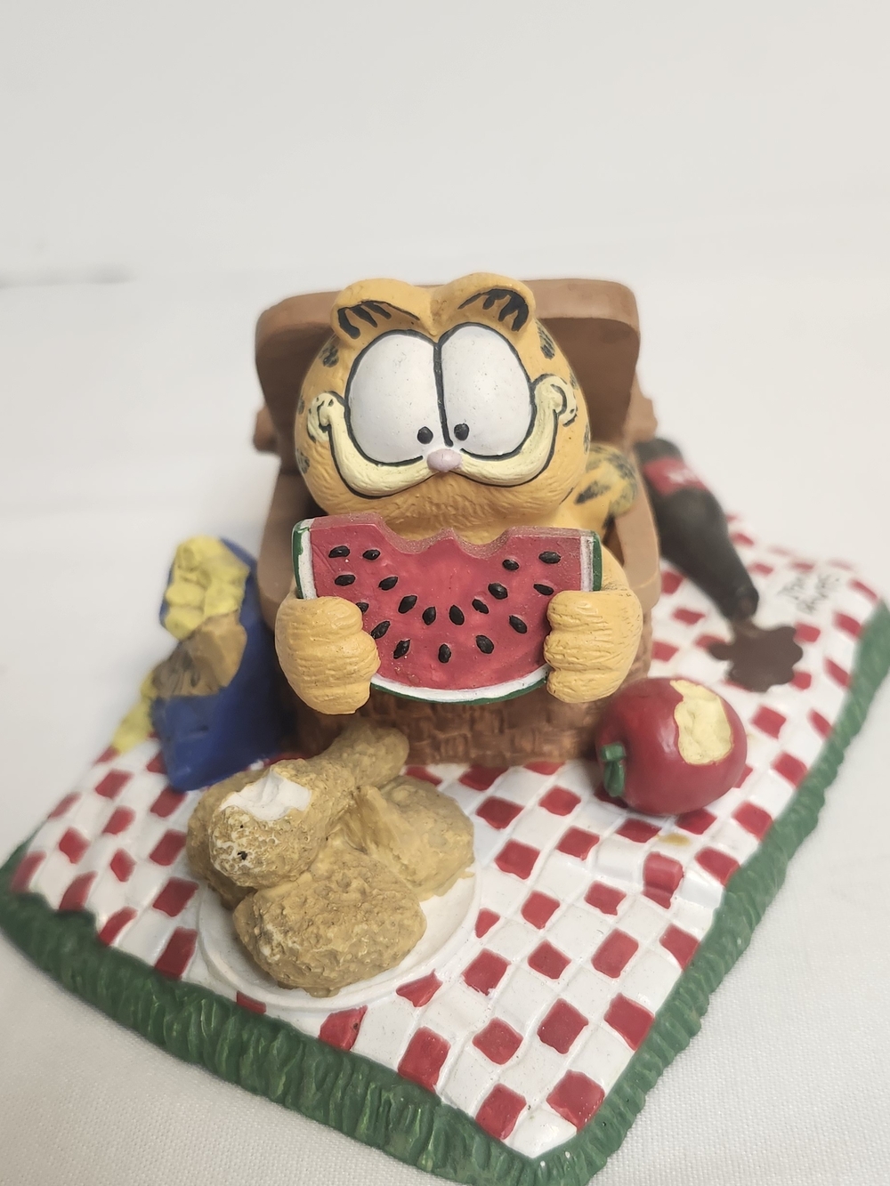 Garfield - The Gourmet By Jim Davis The Danbury Mint